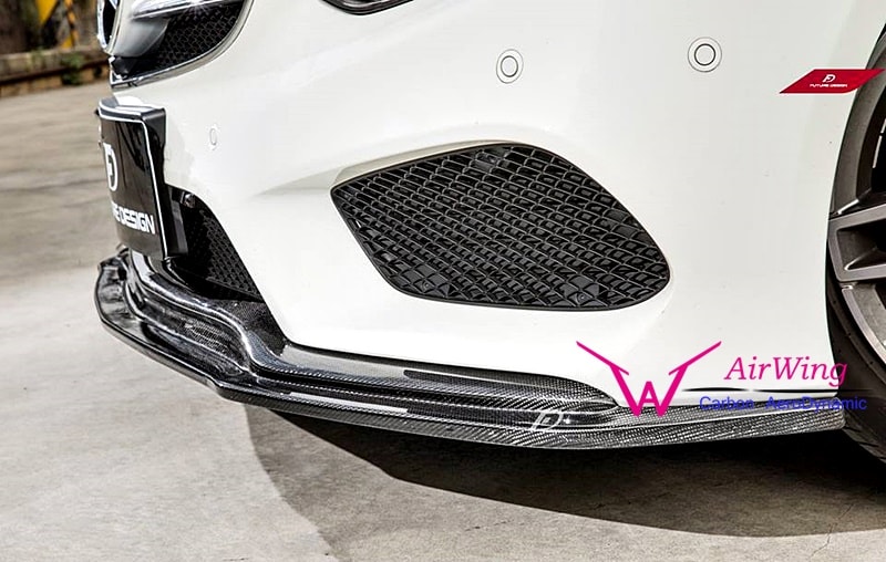 Mercedes-Benz W212 Facelift- Future-Design carbon front lip 04
